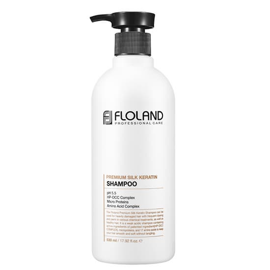 Floland Preminum Silk Keratin Shampoo